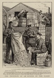 The Troubles of an Officer of the Fleet